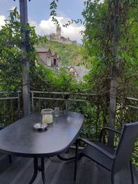 Blick auf die Cochemer Burg